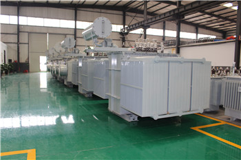 华州3150KVA油浸式变压器   BTC矿场专用