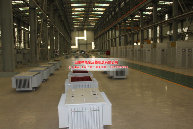 华州S13-4000KVA/10KV/0.4KV油浸式变压器