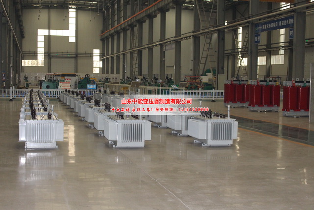 华州S13-800KVA/10KV/0.4KV油浸式变压器