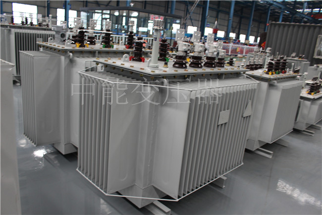华州2500KVA/10KV油浸式变压器