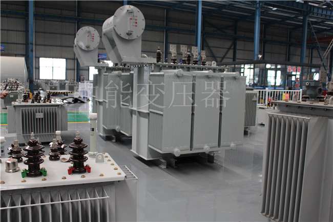 华州3150KVA/35KV油浸式变压器